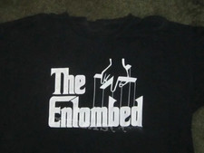 Rare Entombed Band Short