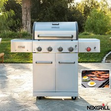 Nexgrill Revelry 4 Burner Stainless Steel Gas BBQ (SRP £499) *USED*