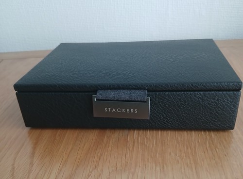 Stackers black jewellery - stackers, box