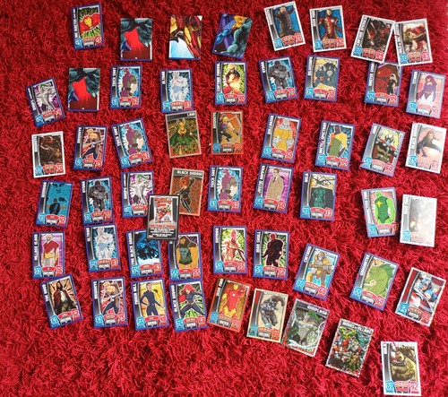 Marvel avengers hero attax - ,,