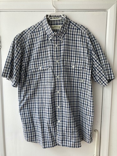 Orvis shirt large short - orvis,