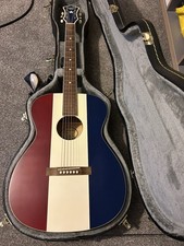 Recording King Bakersfield Acoustic/Harmony Buck Owens and Hard Case