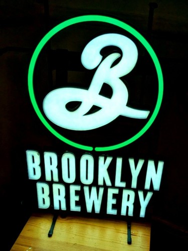 Brooklyn brewery led sign - -,
