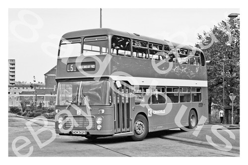 Bus photograph crosville nbc - bus,