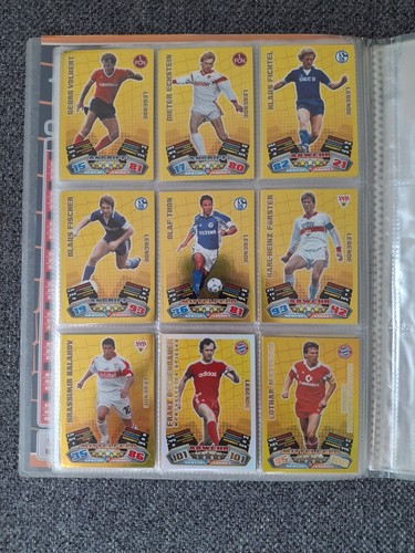 Match attax extra - match, 12/13