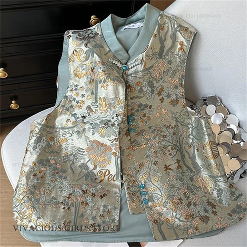 Women chinese tang jacquard - women's,