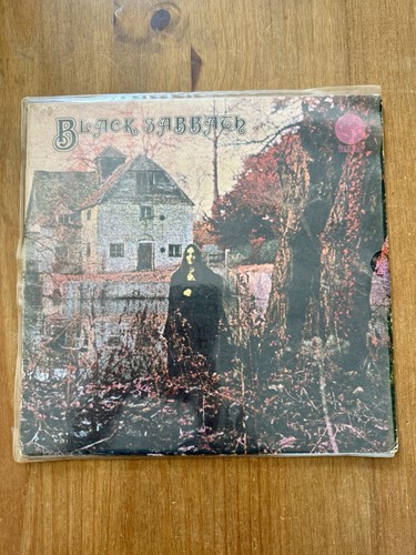 Black sabbath vinyl - black,