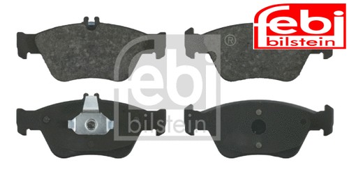 Front brake pad set disc - front,