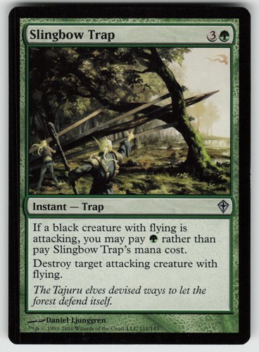 Slingbow trap 111 uncommon - slingbow,