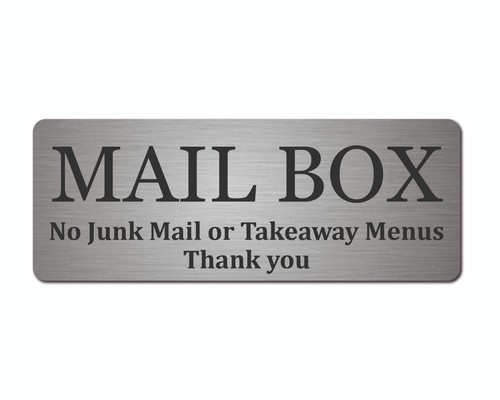 Mail box junk - box, |