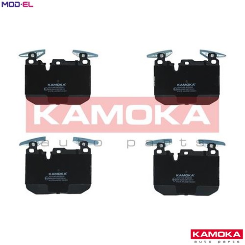 Brake pad set disc - set,