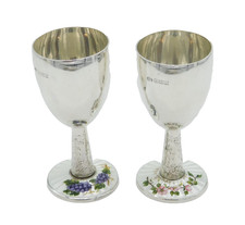 Pair of Sterling Silver