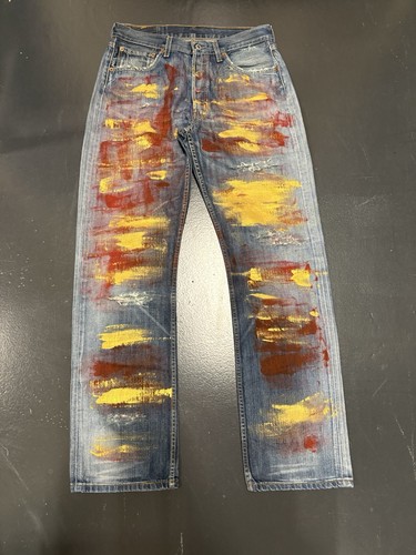 Custom levis bootcut denim - levis,