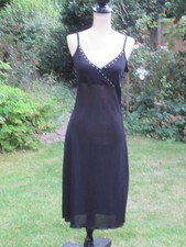 Black bodycon dress with