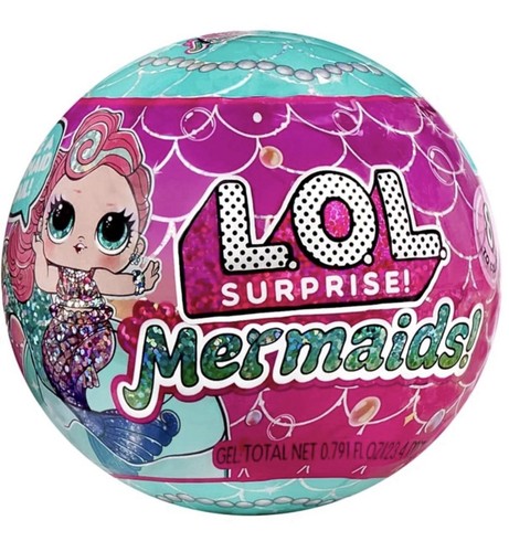 Lol surprise tots mermaids - surprise!,