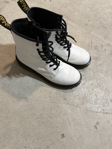 Doc martin white combat - white,