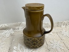 Beswick Coffee Pot, Olive