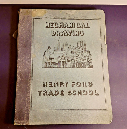 Mechanical drawing book henry - mechanical,