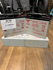 Yuasa NP17-12i Battery 12v 17Ah Rechargeable