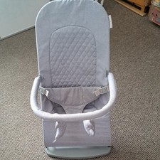 Red Kite Baya Baby Bouncer Chair With Toy Bar - Dove Grey Bouncer & Rocker New