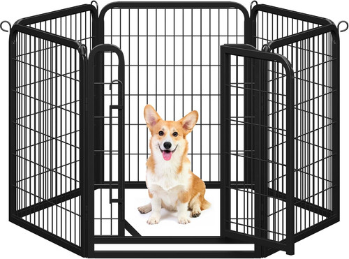Dog playpen foldable pet play - pet,
