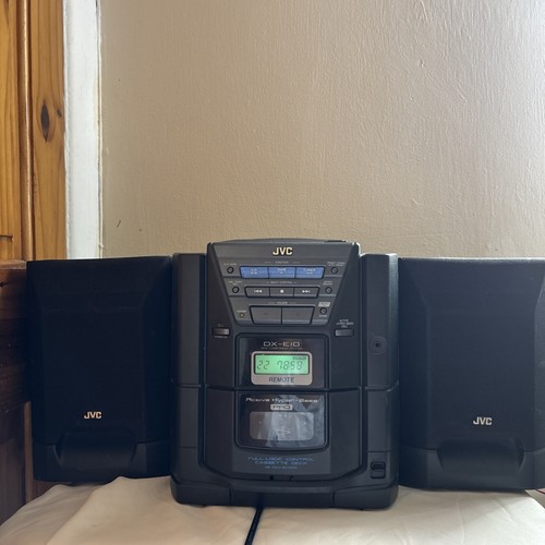 Jvc e10 mini - dx-e10, hi-fi