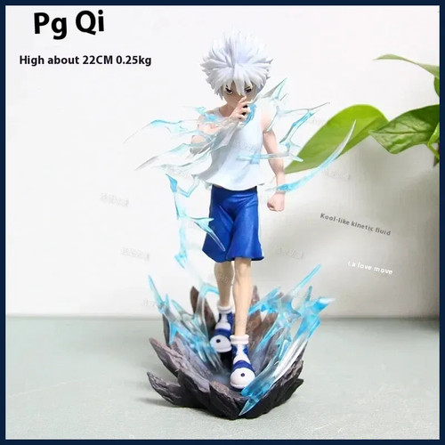 Killua zoldyck figure - zoldyck,