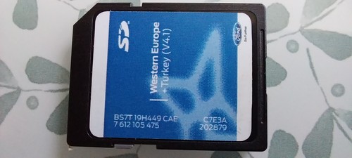 Sat nav map card antenna - sat,