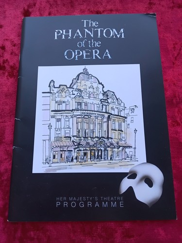 Phantom the opera programme - the,
