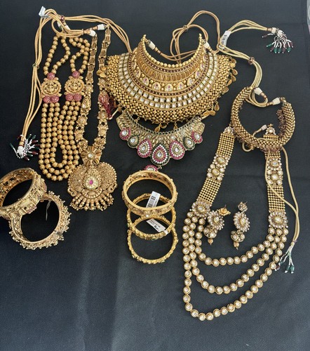 Gold tone joblot indian - tone,