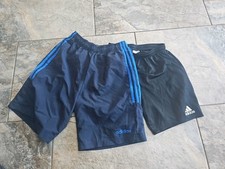 2 Pairs Of Adidas Mens Shorts Size Small