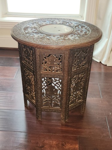Antique carved indian - antique,