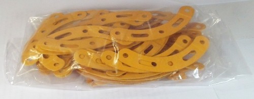 Meccano hole curved - 50,