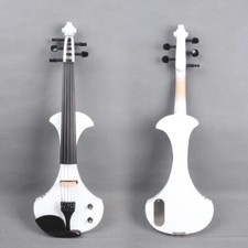 5string White Electric Violin