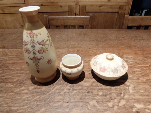 Vintage pieces crown devon - vintage,