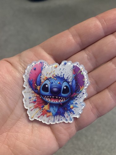 Splash colours stitch fridge - stitch,