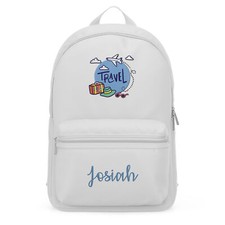 Personalised Embroidered Little Brother Mini Backpack For Boys Back to School...