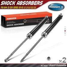 2x New Shock Absorbers Rear