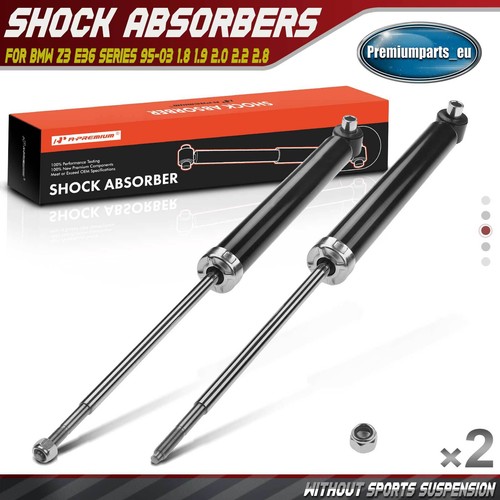 New shock absorbers rear - new,