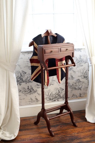 Gentleman valet stand - valet, |