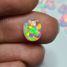 Opal cabochon 8x10mm - 8x10mm, loose