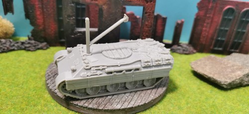German recovery vehicle - german,