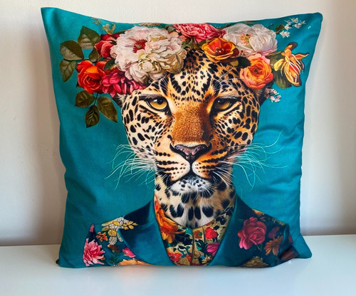 New cushion cover leopard