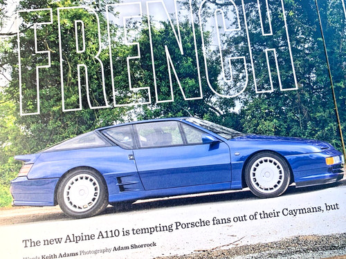 Renault alpine a610 - renault,