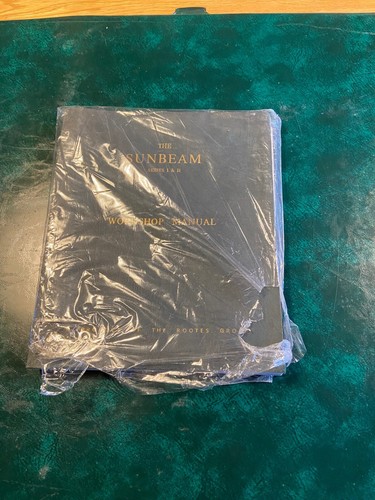 The sunbeam series ii - sunbeam, &