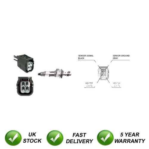 Sjr lambda oxygen sensor fits - oxygen,