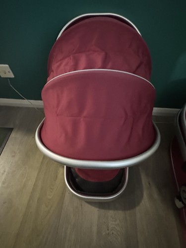 Icandy peach burgundy seat - peach, 3