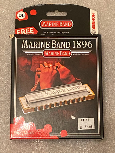 Hohner marine band 1896 - marine,
