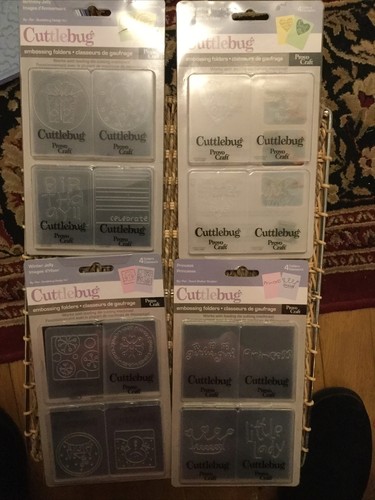 Cuttlebug embossing - 4,