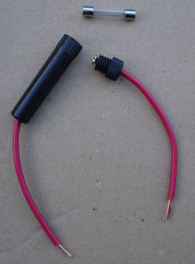 20amp fuse holder - holder, &